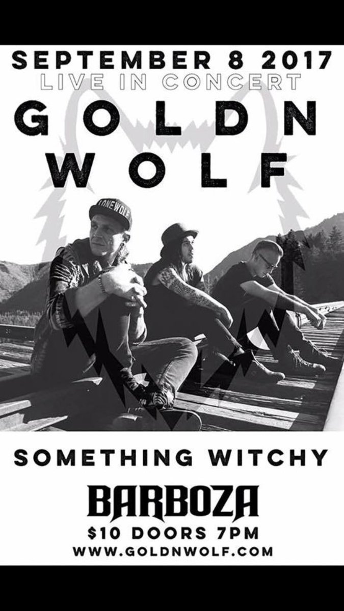 CarsonColeAllen's tweet photo. Y'all gonna come party with my crew and I next month in Seattle? #SomethingWitchy #Goldnwolf https://t.co/PgAD6t28AG