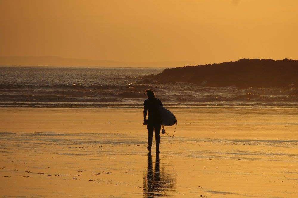 GreatDevonDays's tweet image. Another board meeting after work as the sun sets on a busy Devon day #Saunton @VisitDevon - photo @KeithMaynard2