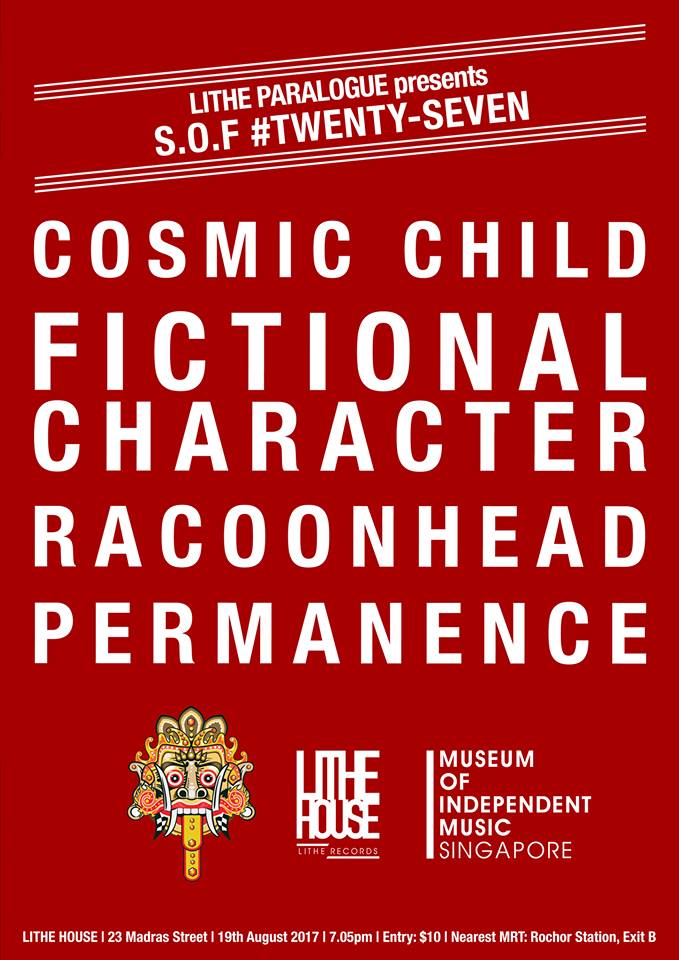 We have an upcoming show happening this SATURDAY at the @LitheParalogue. Head on down early for the best seats in the house!