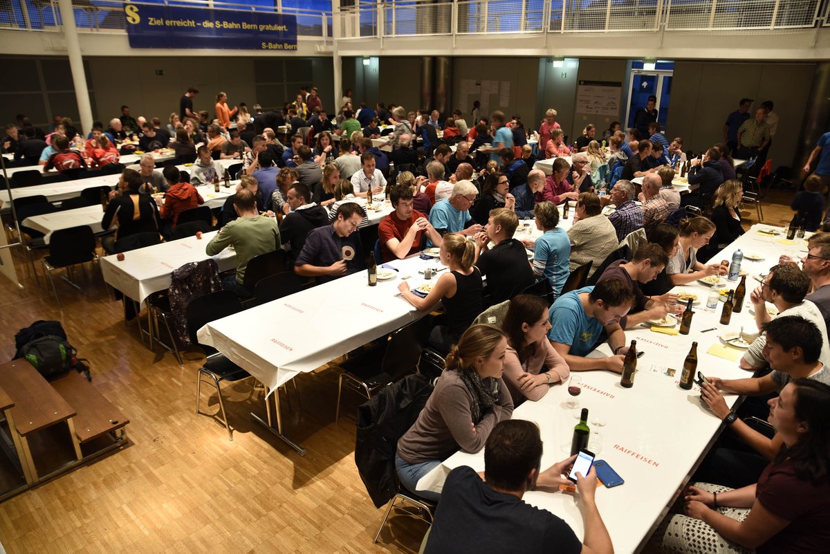 Wir gratulieren allen Teilnehmenden zu ihren guten Leistungen während der ganzen Woche. Es war eine tolle Woche!