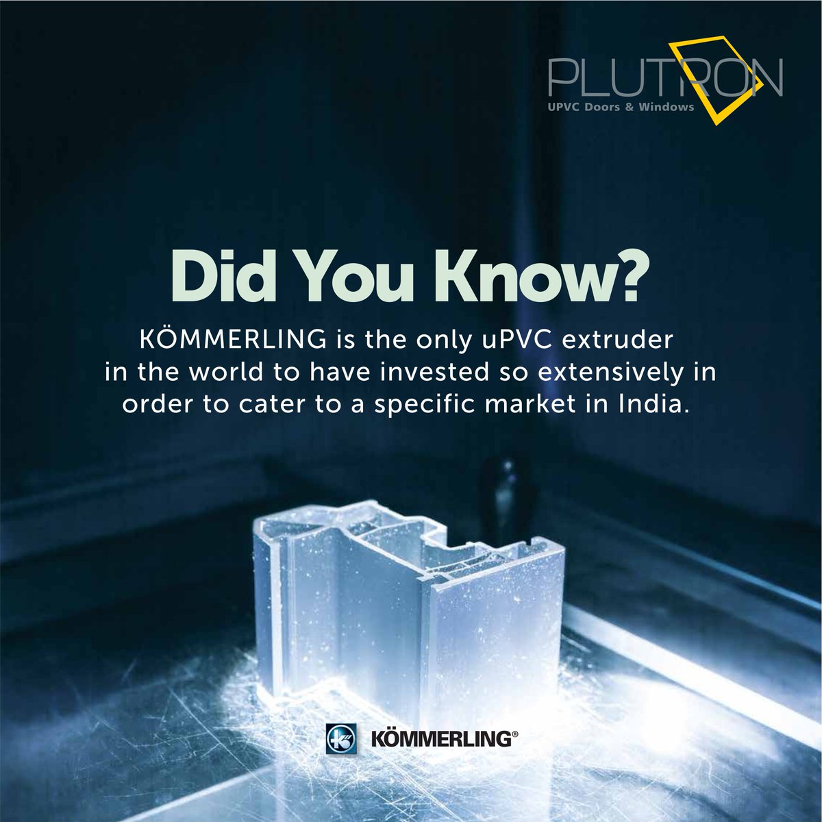 Plutronindia's tweet photo. Raise up the UPVC  Fact-O-Graph! #upvcprofiles #Kommerling #UPVCExtruder #UPVCDoor #UPVCWindow #Plutron https://t.co/uEGFkNIDbz