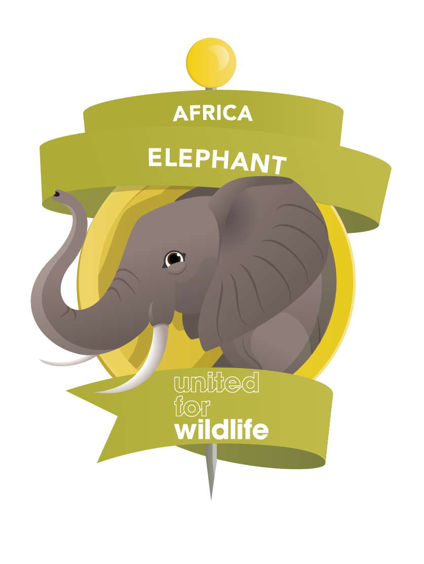 Habitat joins <a href="/united4wildlife/">United for Wildlife</a>'s campaign on World Elephant Day to ensure we are all #UnitedforElephants. Find the unique elephant pins