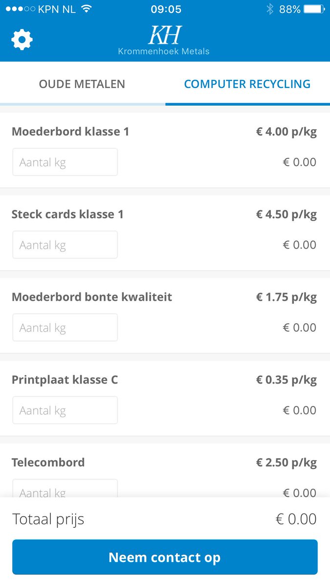Wist u dat we bij de laatste update een pagina met #computerschroot hebben gemaakt? Hier te downloaden:    kh-metals.nl/nl/over-kromme…