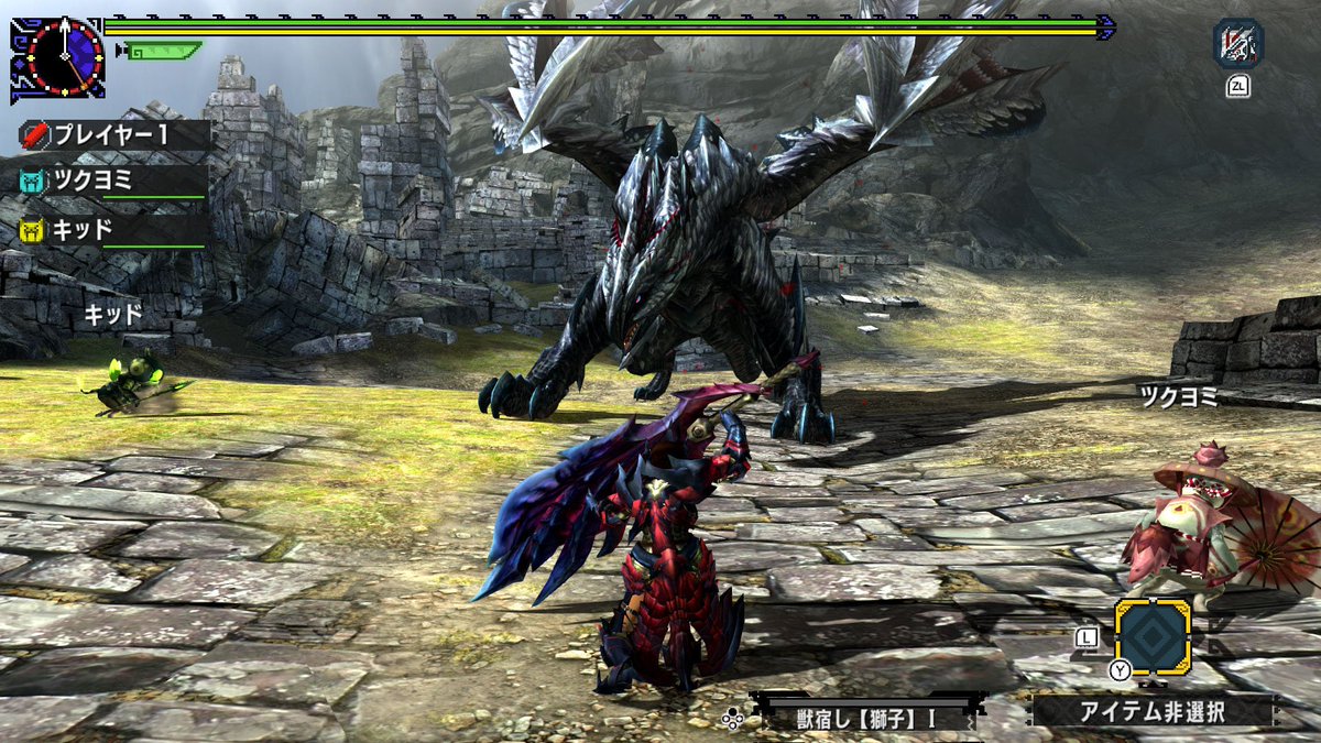 Mhxx モンハンダブルクロス Nintendo Switch Ver 体験版配信中 Joy Con L のキャプチャーボタンを押せば プレイ中にゲーム画面を撮影することができる 狩りの様子を Mhxxns で画像をツイートしよう モンハンスクショ モンハン部 Scoopnest