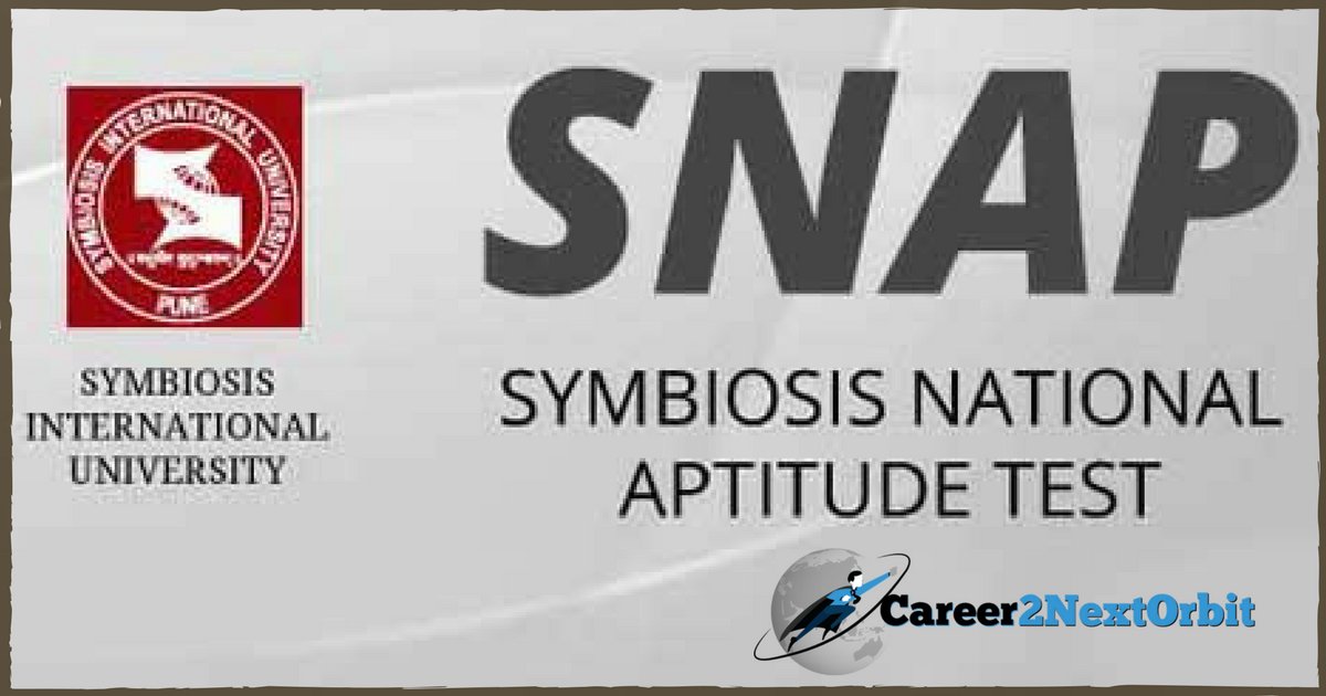 Career2NxtOrbit's tweet photo. SNAP Exam Date is 17th December 2017!
Click here for more details - https://t.co/u0OeP6zJIm
#MBAExamination #SNAP2017 #SNAPExam https://t.co/0cNa6jlEV3