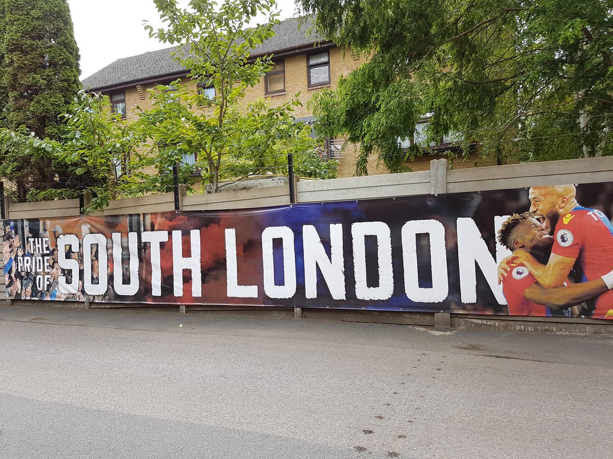 alicetheeagle's tweet photo. Here we go again..! 😊😊😊
Looking forward to seeing you in the @CPFC FanZone from 12.30!
❤💙⚽ #cpfcfamily #EEEAGLES #prideofsouthlondon https://t.co/t1DvvYq3Jx