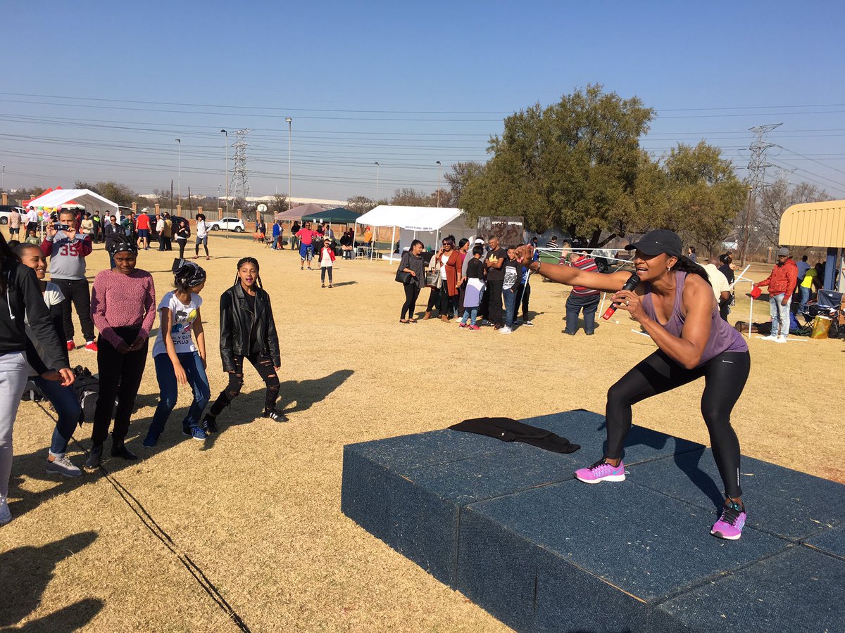 ypc18218's tweet photo. Great having @sportypillay taking the young people through their paces at #ypc18218 #dotyp2017 https://t.co/apCcHrCMT1