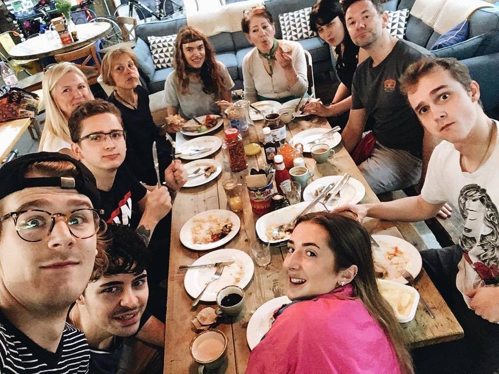 birdsnestcafe's tweet photo. Nathan's last Saturday as he leaves the fam next Friday! We love you beautiful!!! Family Breakfast 😜 #TBN #goodfoo… https://t.co/JfxJzIjt1J https://t.co/K42sfZi0SJ