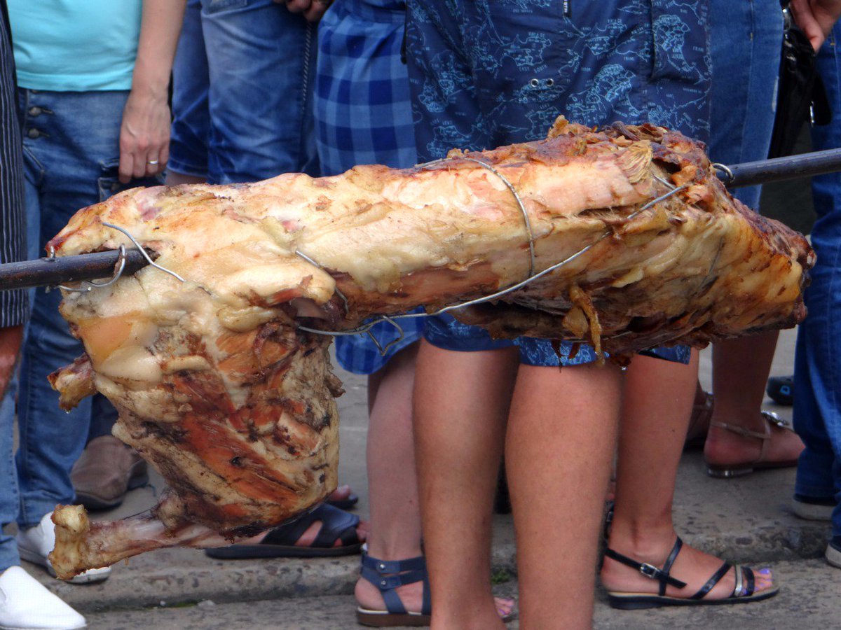 79_Rus's tweet image. Сегодня фестиваль мяса в программе "Вечерний #Биробиджан" :)