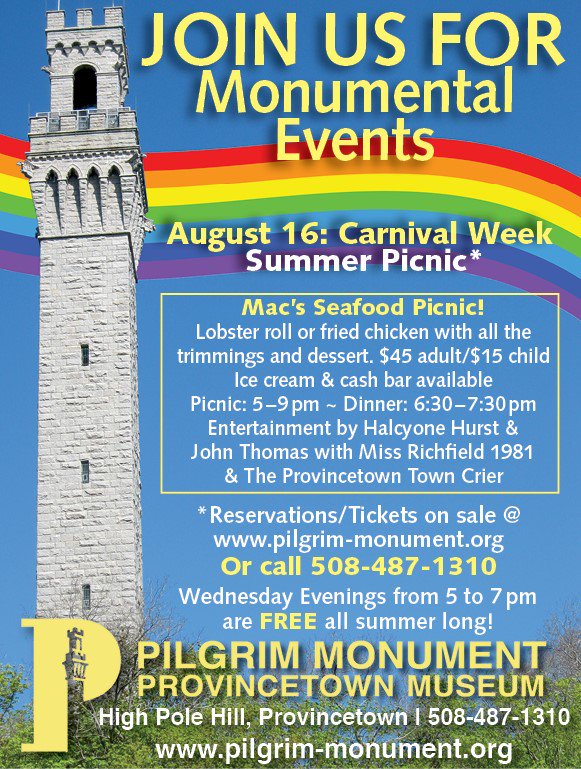 Enjoy delicious food from <a href="/macsseafood/">Mac's Seafood</a> + listen to incredible music at our final Monumental Summer picnic on 8/16! bit.ly/2q2UH8k