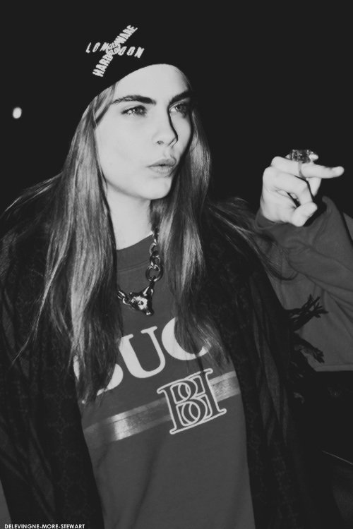 Happy 25 Birthday to this beautiful inspiration , my Beautiful Queen Cara Delevingne 
