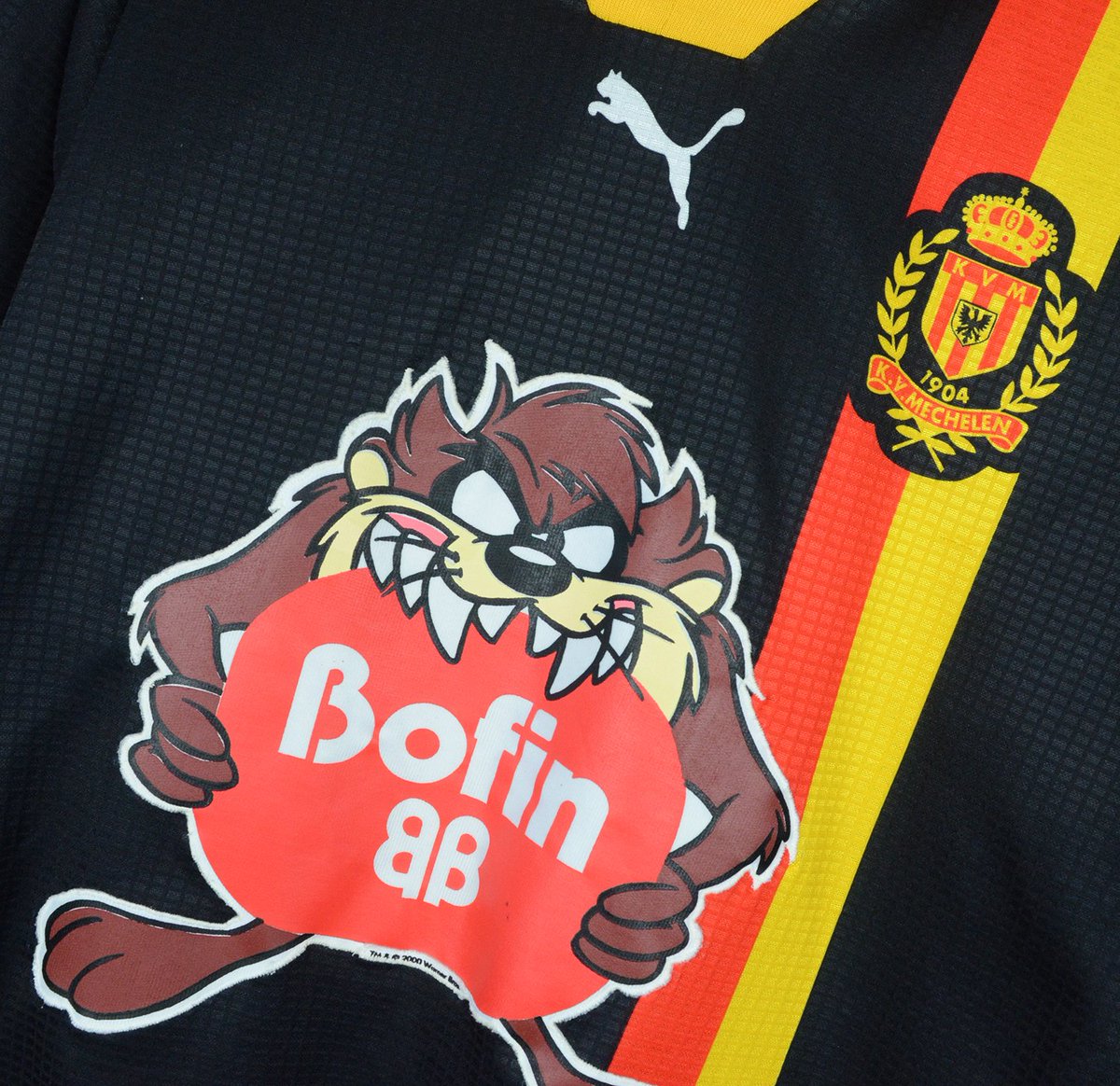 Classic Football Shirts On Twitter Kv Mechelen 2000 01 Featuring Taz