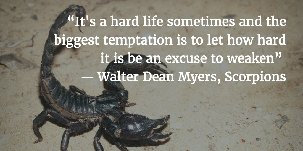 Aug 12th Happy Birthday to \"Monster\" author Walter Dean Myers  