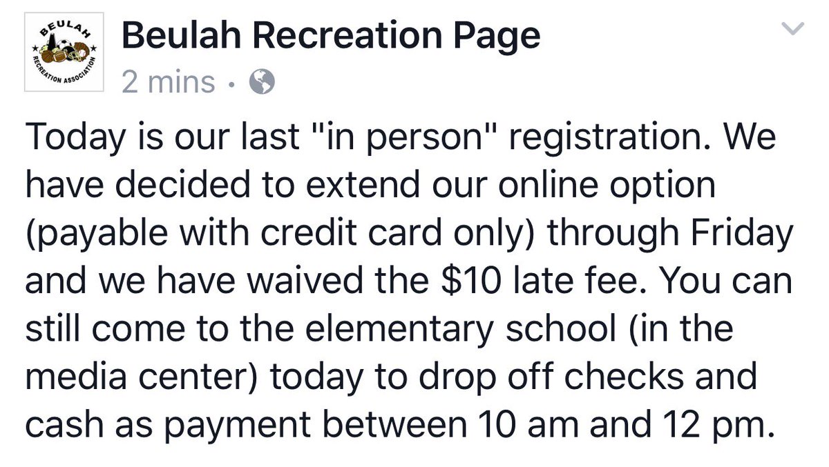 Beulah Recreation tweet media