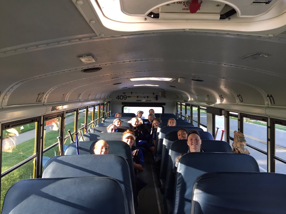 CoachWern's tweet photo. @JaysSoftball is headed to Grain Valley for our Jamboree!! https://t.co/P7oV3QMEcv