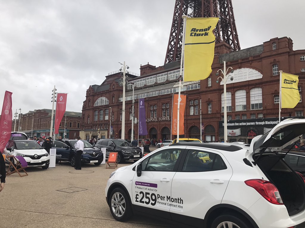 visitBlackpool's tweet photo. Crowds are building at #BplAirshow Village! Loads to see and do down here before and during the show! https://t.co/Fn6aLjHUII