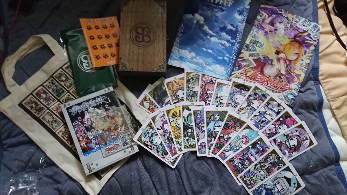 ネイミー 幻影シリーズ Akagi H のブース まさかタロットカードが売られてるとは思っていませんでした 幻影太陽をみたときは可愛いしなんて綺麗なんだろうと見てたけどシナリオが重かった タロットカードもですがキャラも可愛いので見応えあります ネイミー 幻影シリーズ Akagi H のブース まさかタロットカードが売られてるとは思っていませんでした 幻影太陽をみたときは可愛いしなんて綺麗なんだろうと見てたけどシナリオが重かった タロットカードもですがキャラも可愛いので見応えあります