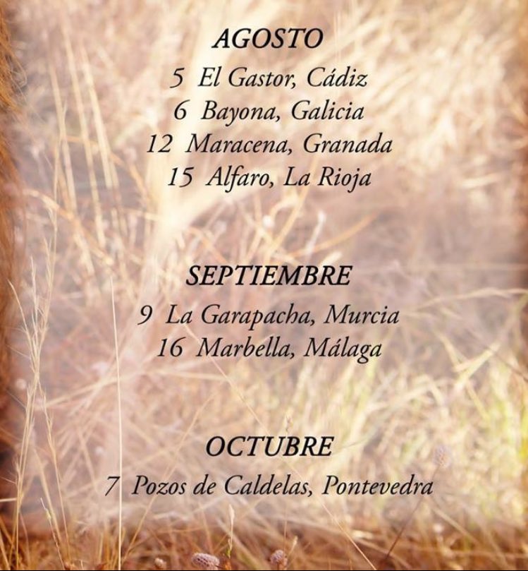 Esta noche nos vemos #Maracena #Granada #Melody @lorenzomolina32 <a href="/ele_oficial/">ELE OFICIAL</a>