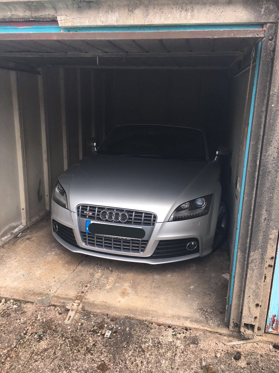 Trafficwmp's tweet photo. We have recovered 2 #Stolen cars this morning. Both stolen overnight as part of a burgulary. 1 located in #SmallHeath &amp; this 1 in #Solihull https://t.co/r8IYP6cNyY