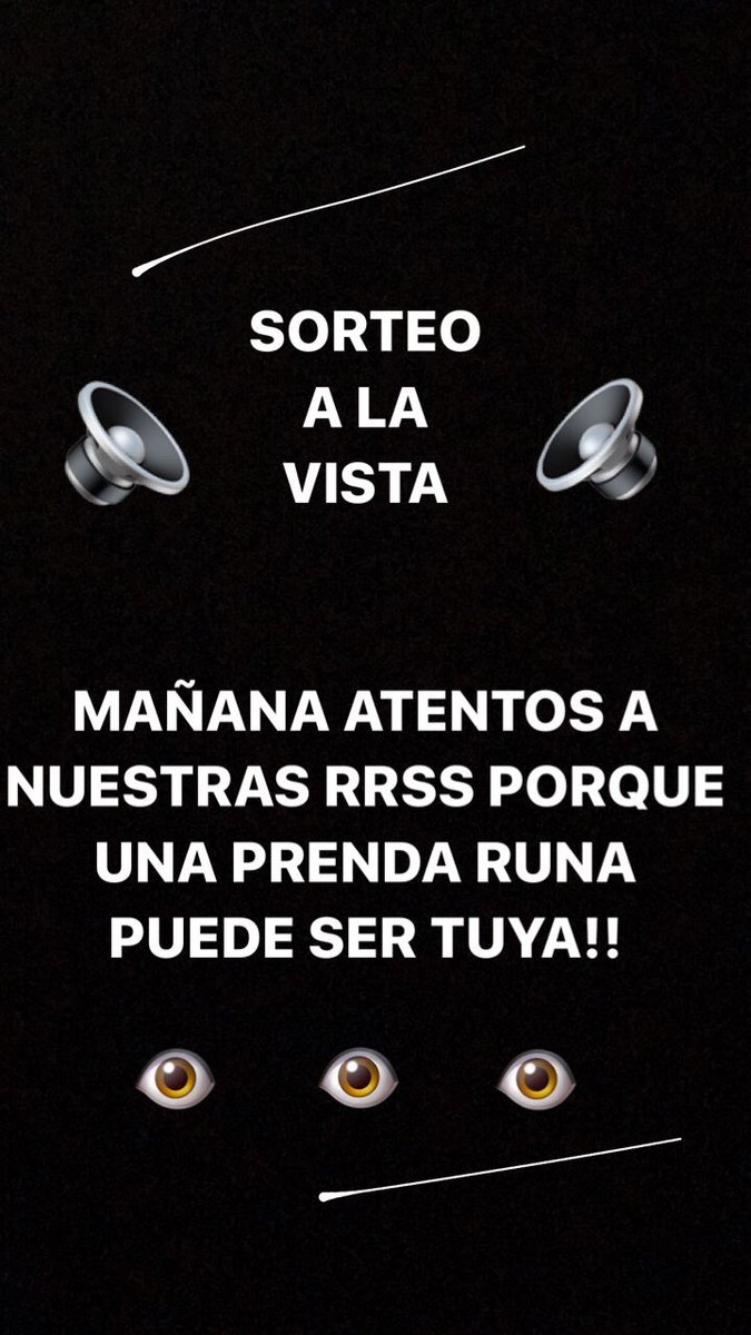 runacanarias's tweet photo. Mañana haremos nuestro primer sorteo.
Así que atentos a nuestras RRSS. https://t.co/Ke3GothXQG