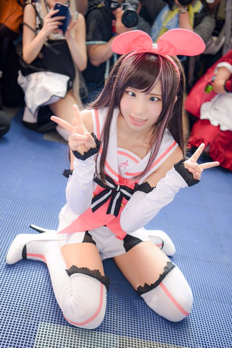 Twitterのコスプレ画像22