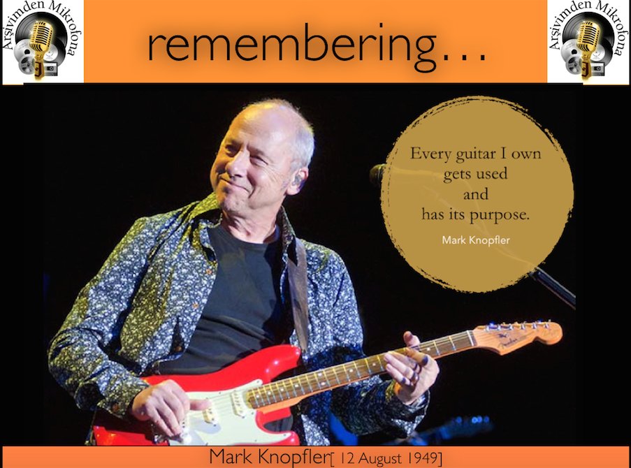 Happy birthday to Mark Knopfler Born on this day in 1949  