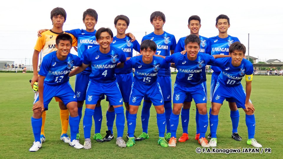 神奈川県サッカー協会 広報 写真 神奈川県国体選抜 少年男子 第72回国民体育大会 関東ブロック大会 サッカー競技 代表決定戦 第２日 17 8 12 前橋市下増田運動場 愛媛国体 Facebook T Co P1iclp4lab Twitter