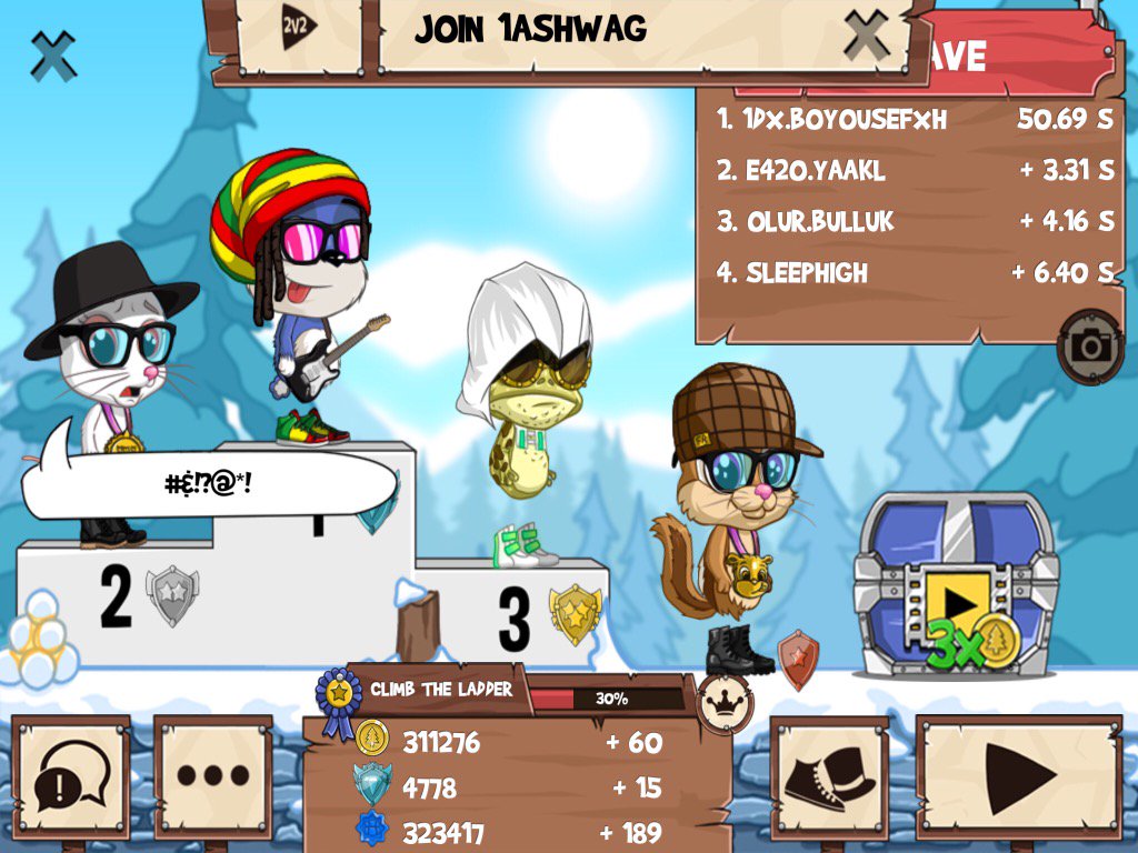 Xfr2BoYosef's tweet photo. All those guys just got washed #funrun2 #Yaakl #Bulluk #sleephigh https://t.co/bO9qQtaZrP