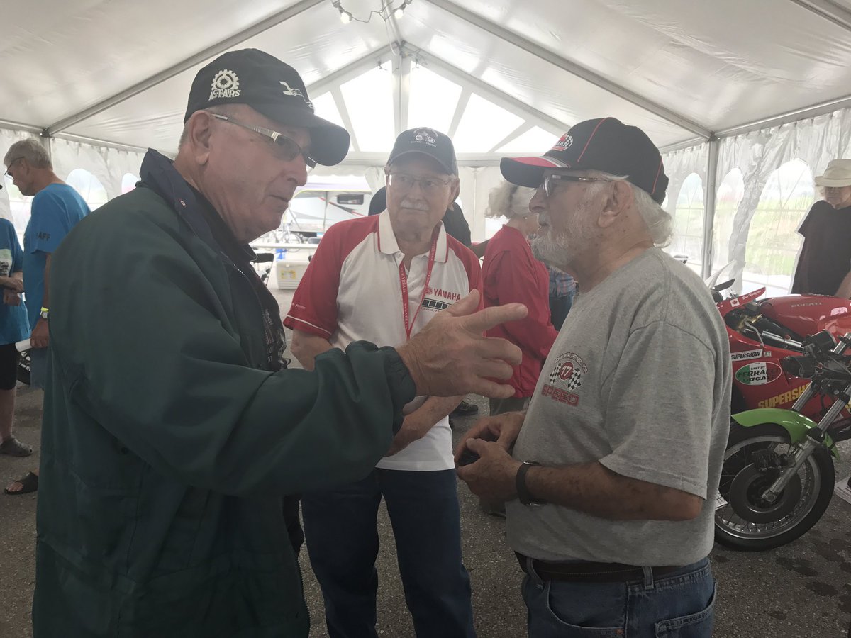 VRRACANADA's tweet photo. Want to see motorcycle racing legends? #vrra #mopsort #Racing https://t.co/lX9svwhZ2u