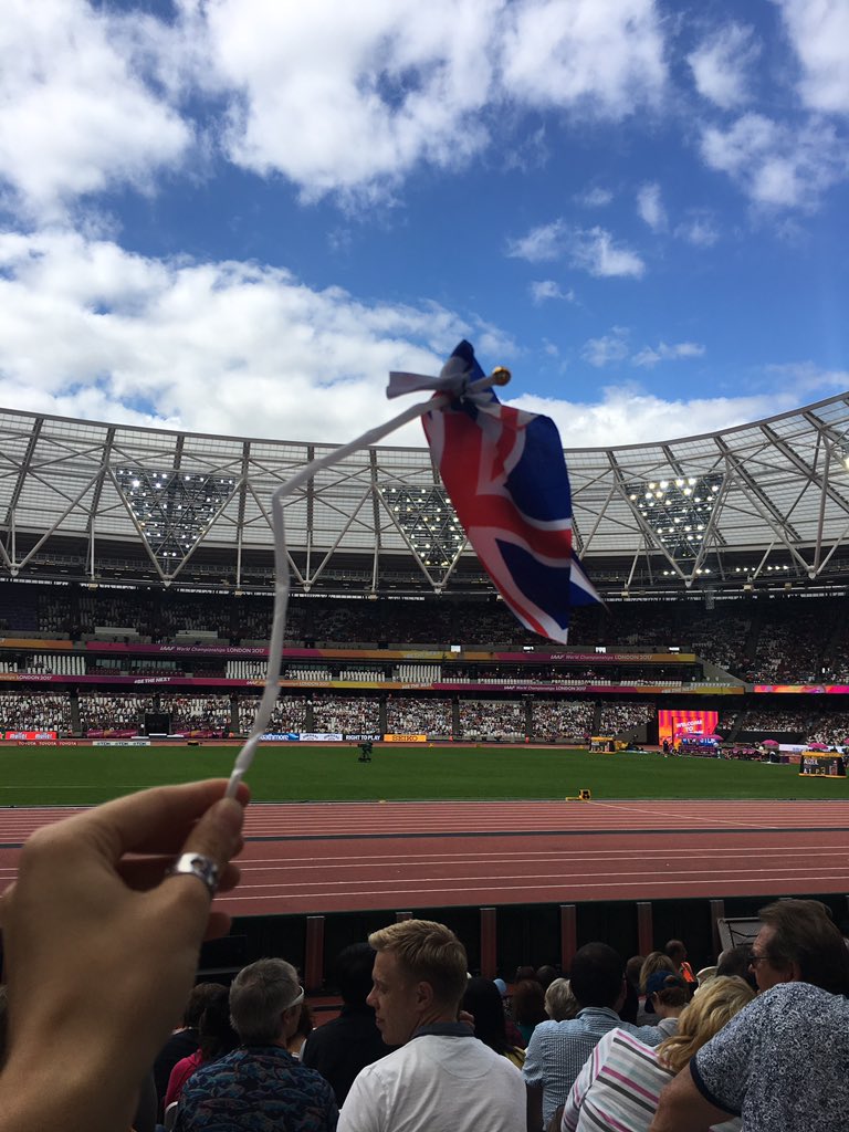 tillygw's tweet photo. #IAAFWORLDS #TEAMGB #ALWAYSLOOKONTHEBRIGHTSIDEOFLIFE #GB https://t.co/jJMAYCOBh0