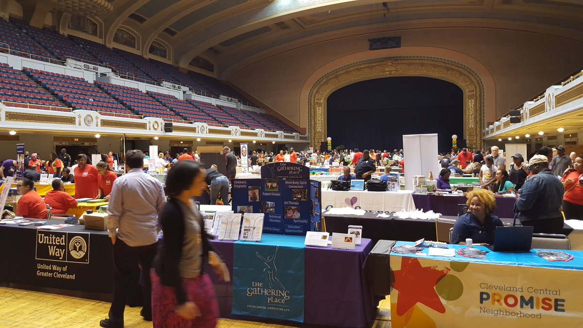 WaziFACE's tweet photo. It's poppin already 11th Annual Back to School Fair @EricGordon_CEO @FACECMSD https://t.co/KXa9YdvpqZ