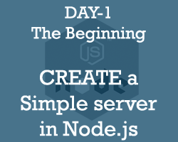 nodejsera's tweet photo. Link: https://t.co/2zlLaEBWdb
#30daysofnode @nodejs #tutorial Series Day-1 #LIVENOW
#nodejsera #mustread #nodejs #musicServer #videoServer https://t.co/dpR5M0Uv3n