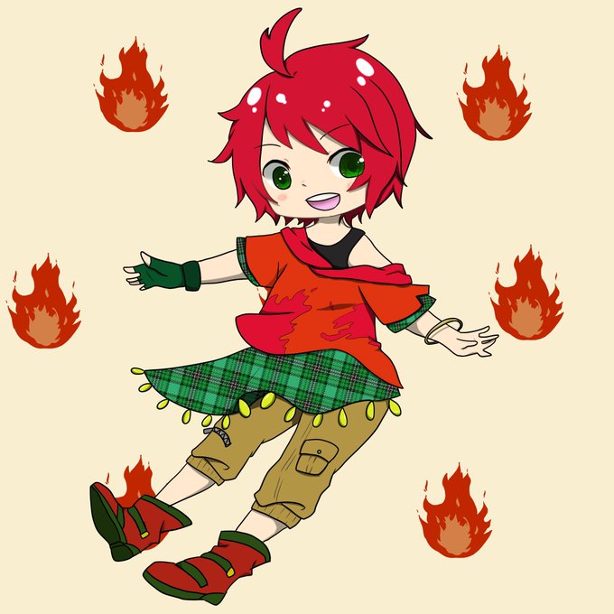 ピクミン擬人化のtwitterイラスト検索結果