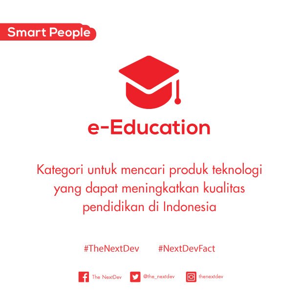 NextDev_id's tweet photo. Bedanya #NextDev2016 dgn #nextdev2017 ? Ada Kategori H.E.A.T di #NextDevCompetition. Daftar > https://t.co/2V32JoLQlI https://t.co/vVME5glRQH