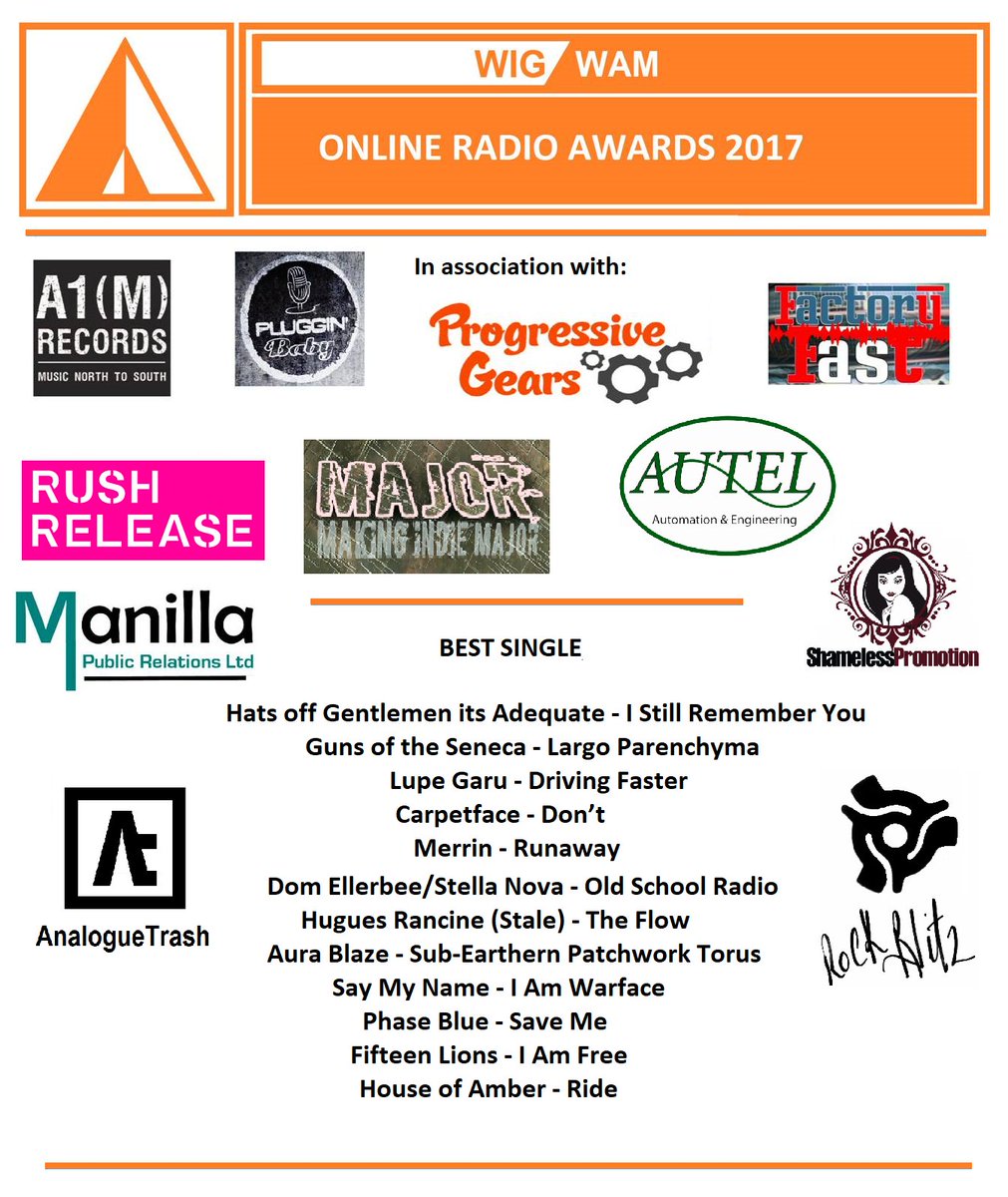 Radio_WIGWAM's tweet photo. @itsadequate @IAMWARFACE @PhaseBlueBand @Stella_Nova23 :-) https://t.co/qZa6sorCy5