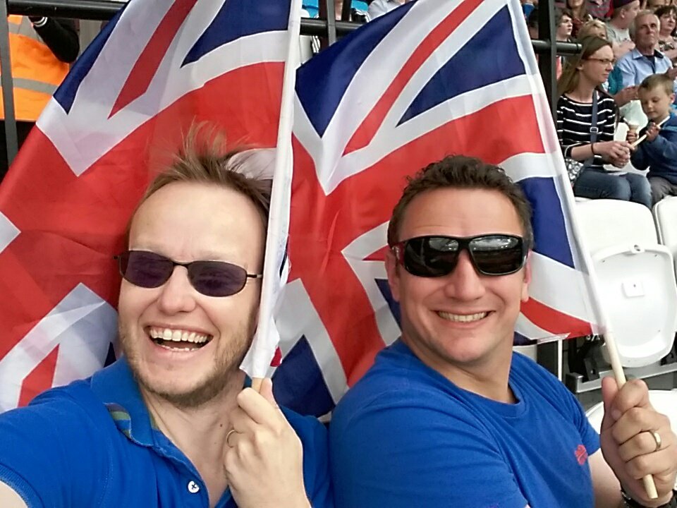 CompetitionPads's tweet photo. Getting behind GB at the #IAAFworlds https://t.co/HovKt9x1QW
