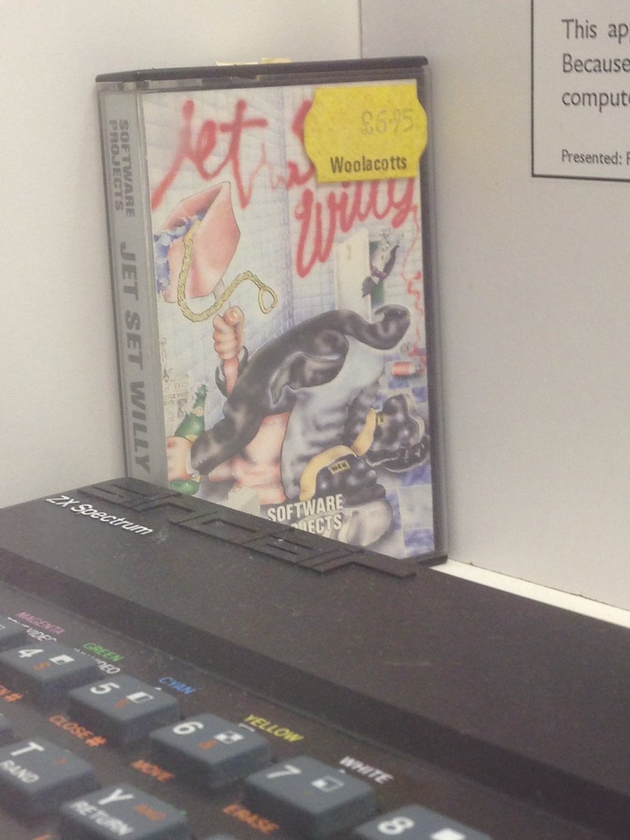 RangemasterSW's tweet image. Good to see @hbhwoolacotts represented at the Science museum London in the Secret Life of Home section