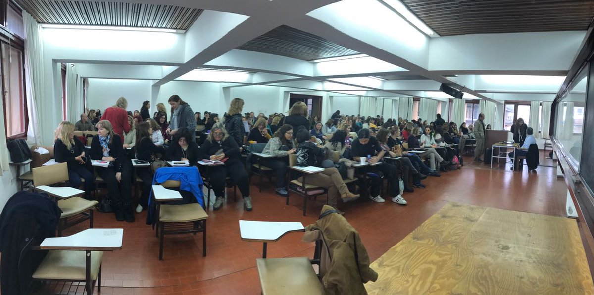 Ya estamos en la Universidad​ Nacional de Cuyo para hablar de Política Educativa Nacional con docentes de Mendoza.