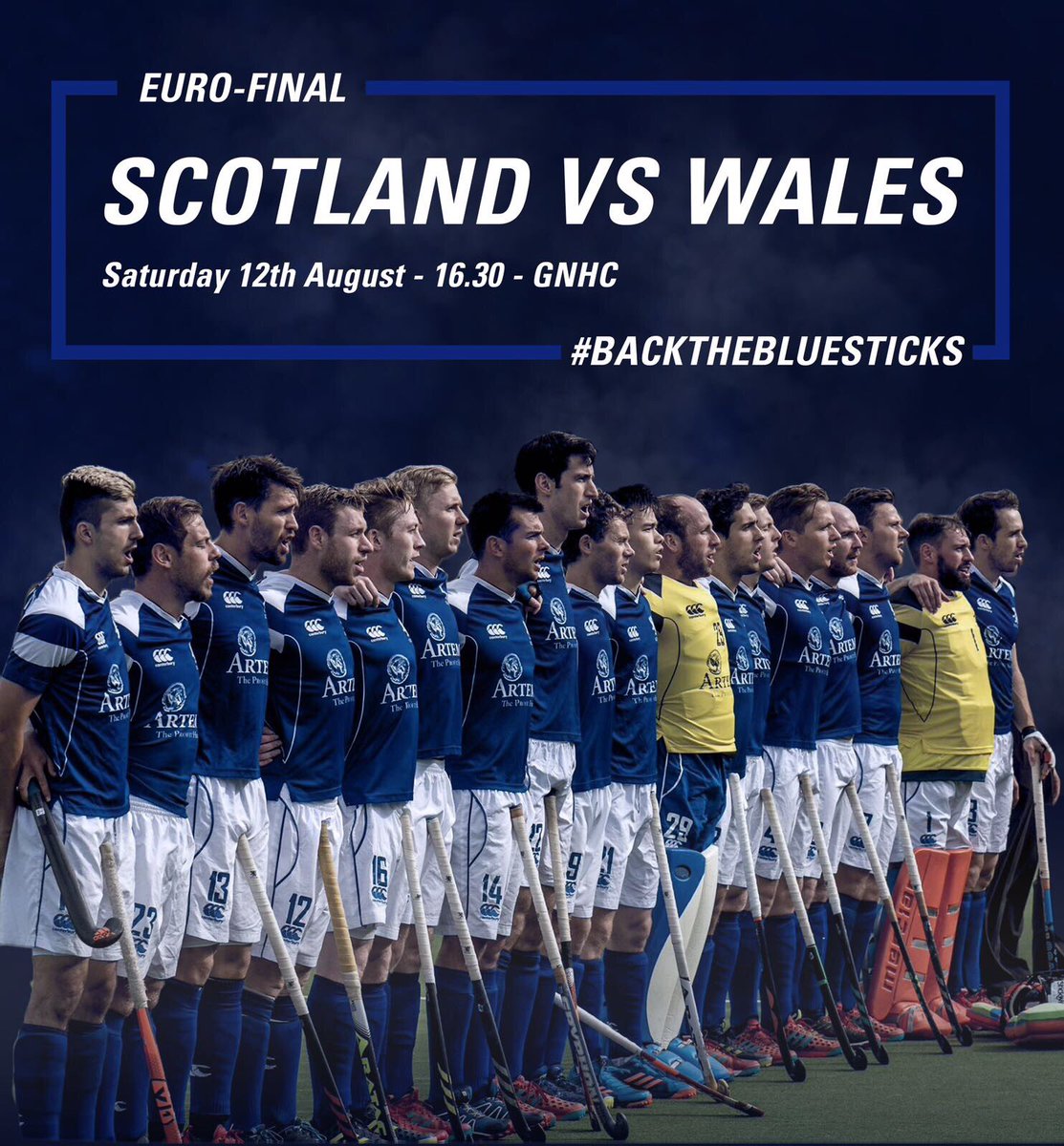 Blue_Sticks's tweet photo. Final v Wales‼️
Support has been incredible so far, we need you one last time! #BackTheBluesticks https://t.co/eN7Wymdvtx