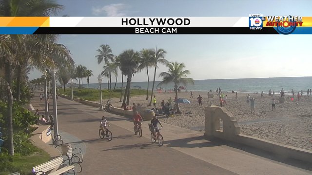 Sunnier skies are back! Great way to start the weekend! #HappySaturday #HollywoodBeach #SouthFlorida #Flwx https://t.co/1huqTk9l8o