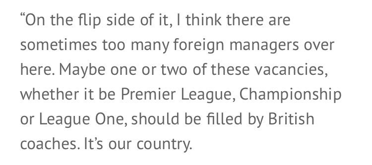 jonrogerswriter's tweet photo. Simon Grayson going full pelt Brexit. https://t.co/LHYqUsP0Pd