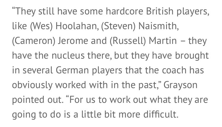 jonrogerswriter's tweet photo. Simon Grayson going full pelt Brexit. https://t.co/LHYqUsP0Pd