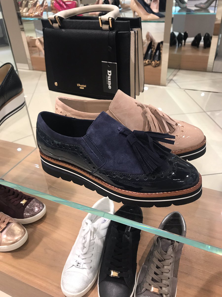Elys Style Notes (@elysstylist) on Twitter photo NEW in store! @Dune_London suede and patent tassel flatforms. Great for work wear or mums on the run 👍🏼 <a href="/elyswimbledon/">Clara Hoffmann</a> #sw19 NEW in store! @Dune_London suede and patent tassel flatforms. Great for work wear or mums on the run 👍🏼 <a href="/elyswimbledon/">Clara Hoffmann</a> #sw19