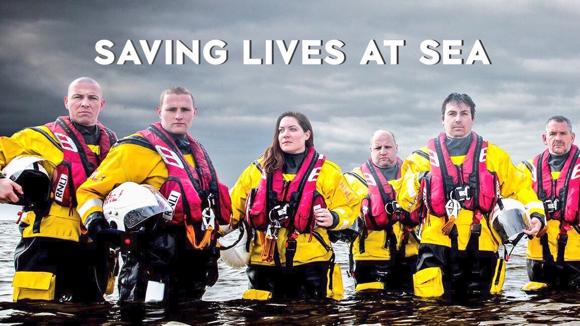 New series of #SavingLivesAtSea –  🆘 a 12-part documentary series about <a href="/RNLI/">RNLI</a> will air on <a href="/BBCTwo/">BBC Two</a> 8pm Wednesday 16 August! #RespectTheWater