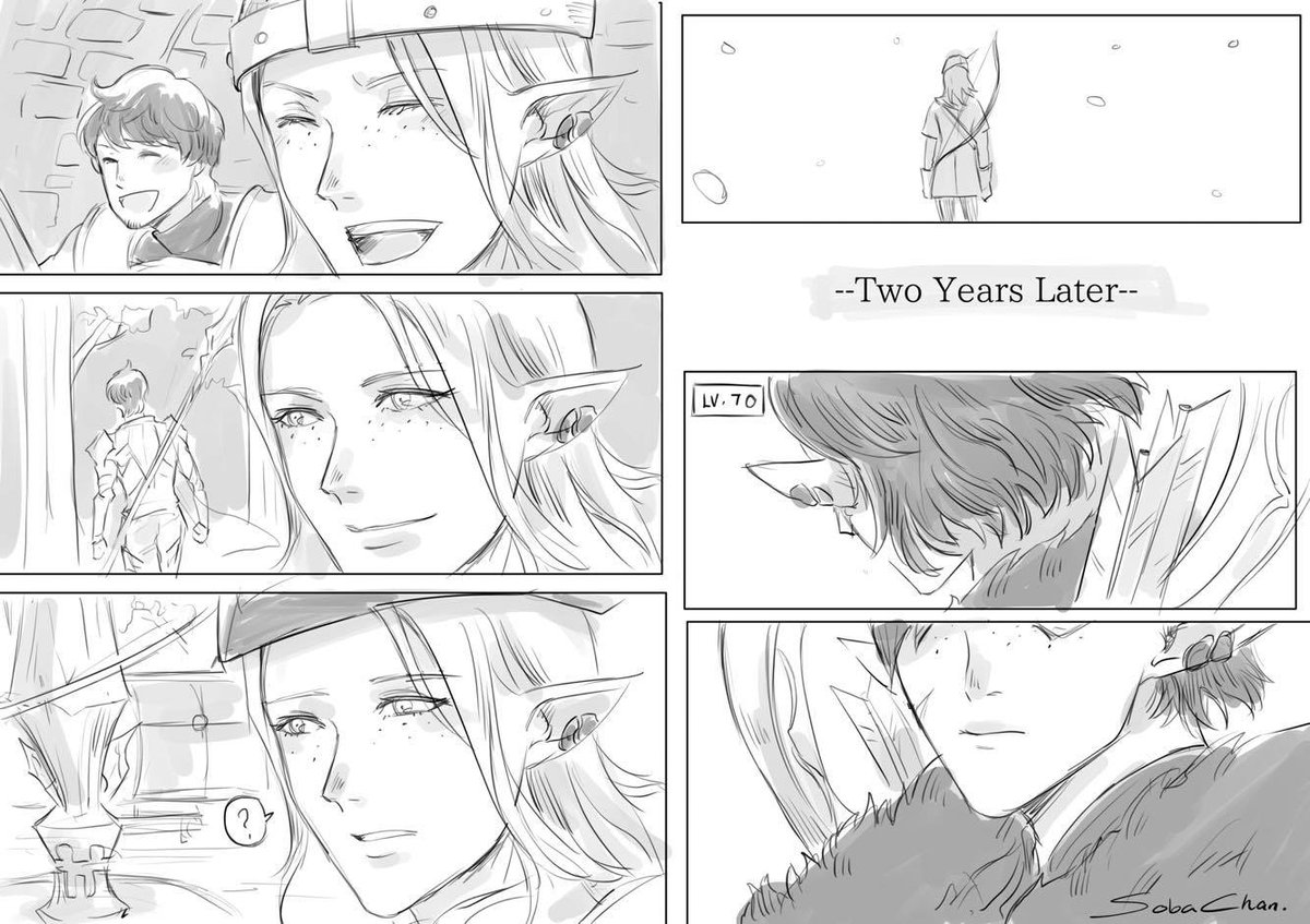 How it began. Despite it all, I still love the game. And I'm glad reaching out to FC mates #ffxiv #MyJourney