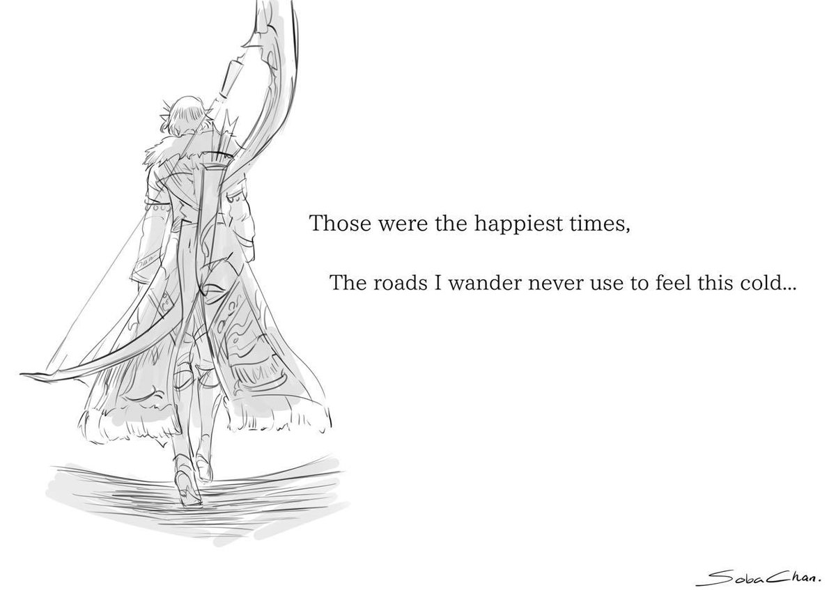 How it began. Despite it all, I still love the game. And I'm glad reaching out to FC mates #ffxiv #MyJourney