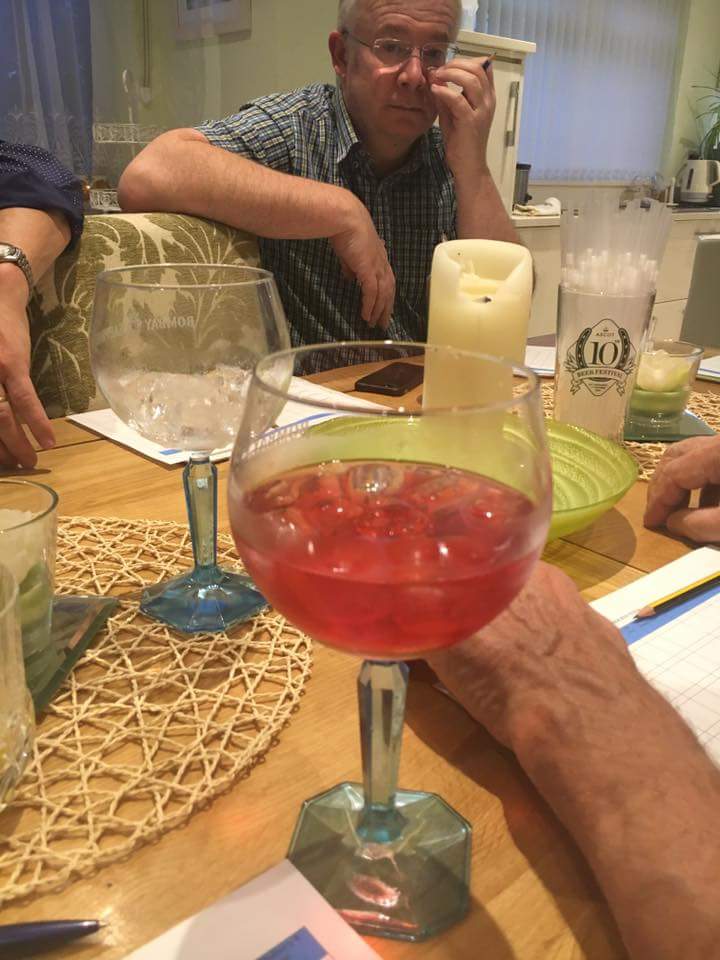chinnorbf's tweet photo. Some of the cocktails tasted for the Tiki bar #gin #chinnor #chinnorbeerfestival #beerfestival https://t.co/Kcx6SSvAsQ