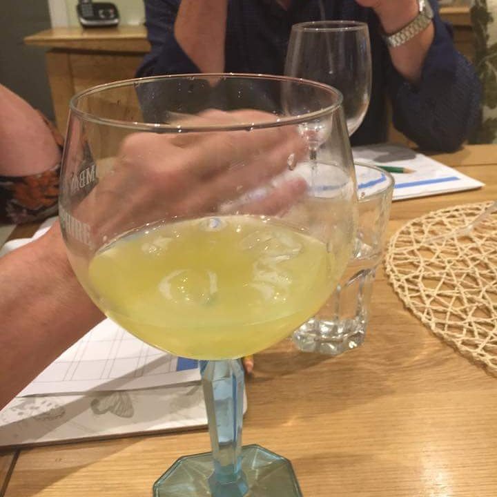chinnorbf's tweet photo. Some of the cocktails tasted for the Tiki bar #gin #chinnor #chinnorbeerfestival #beerfestival https://t.co/Kcx6SSvAsQ