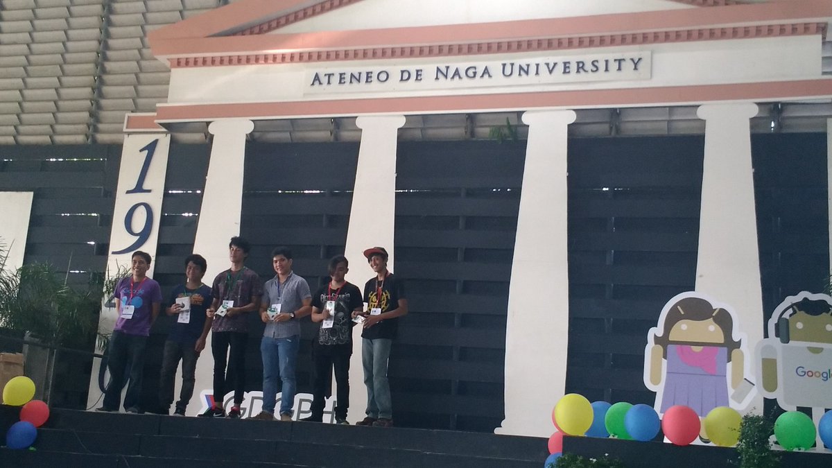 gdgphilippines's tweet photo. Awarding of the winners today's game. We would like to thank GlobeLabs for the prizes.
#GDG #GDGPH #IO17Extended #IO17ExtendedNaga https://t.co/hP7QLnwRMp