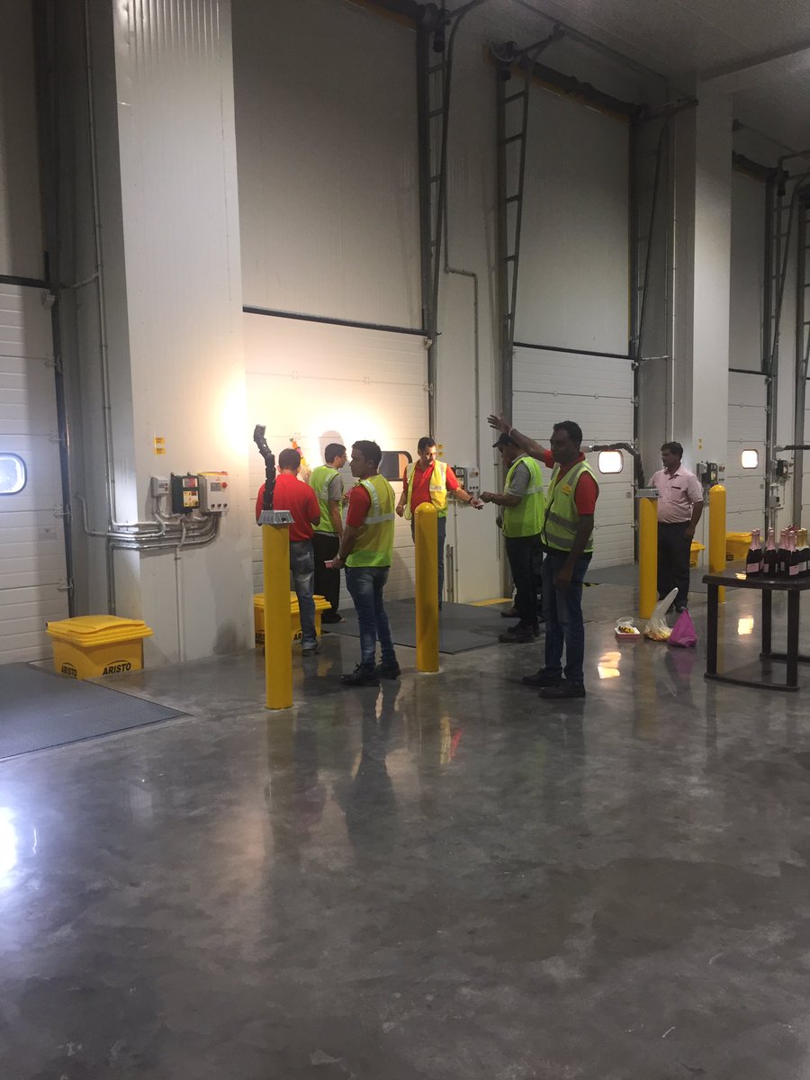 RehabLt's tweet photo. Preps for first unloading https://t.co/ujUtMgrhAp